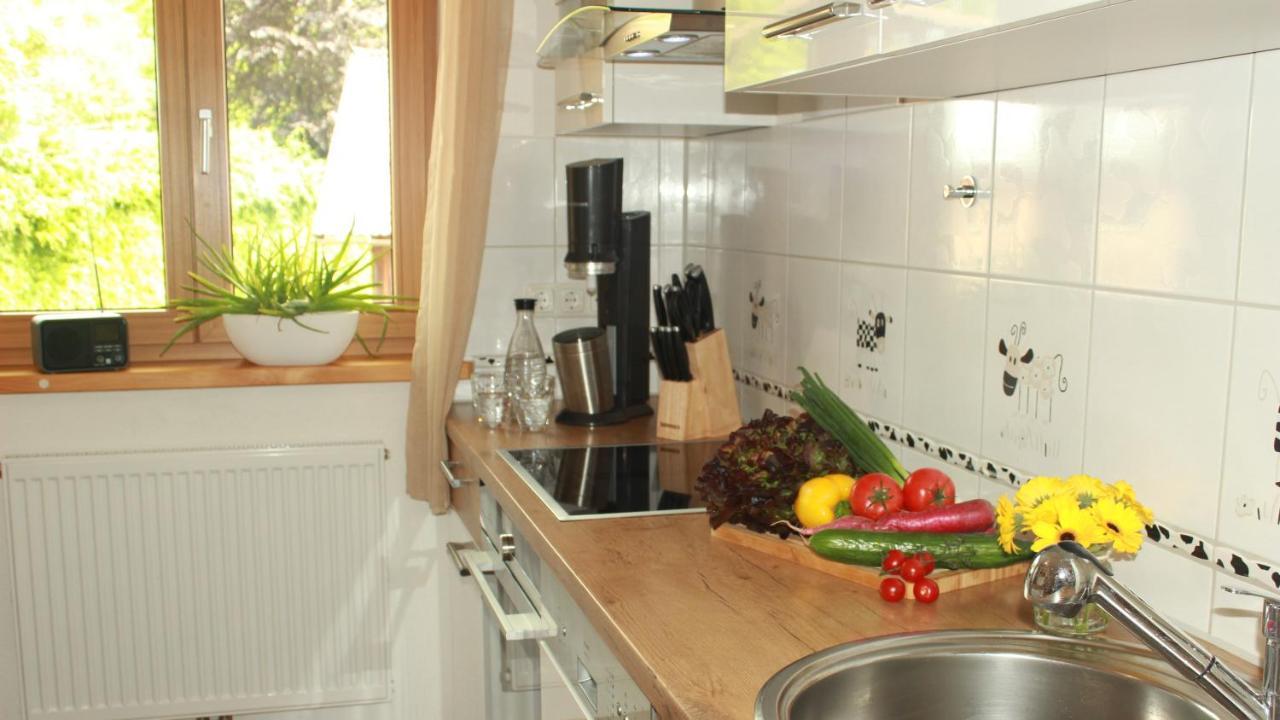 Allgaeublick - Die Ferienwohnung سونثوفن المظهر الخارجي الصورة