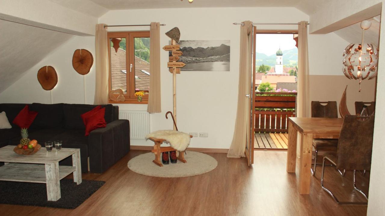 Allgaeublick - Die Ferienwohnung سونثوفن المظهر الخارجي الصورة